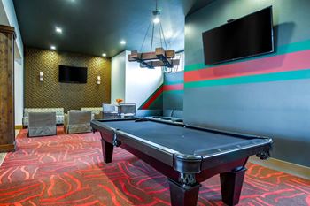 Grand clubhouse game room